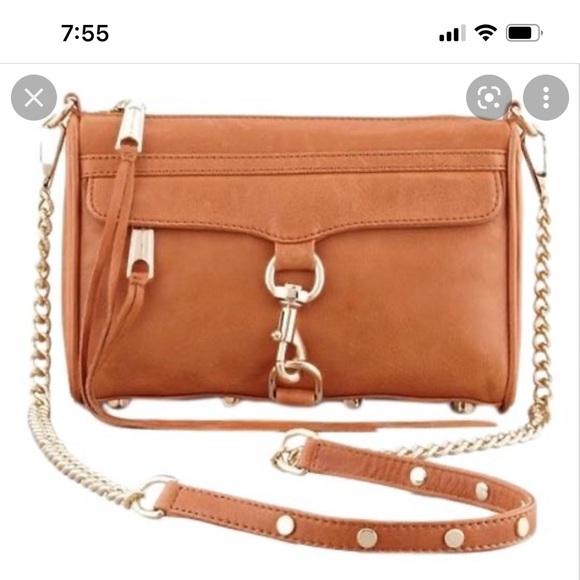 Rebecca Minkoff Handbags - Rebecca Minkoff Mini Mac Cross-body Handbag! Perfect condition! Barely used.